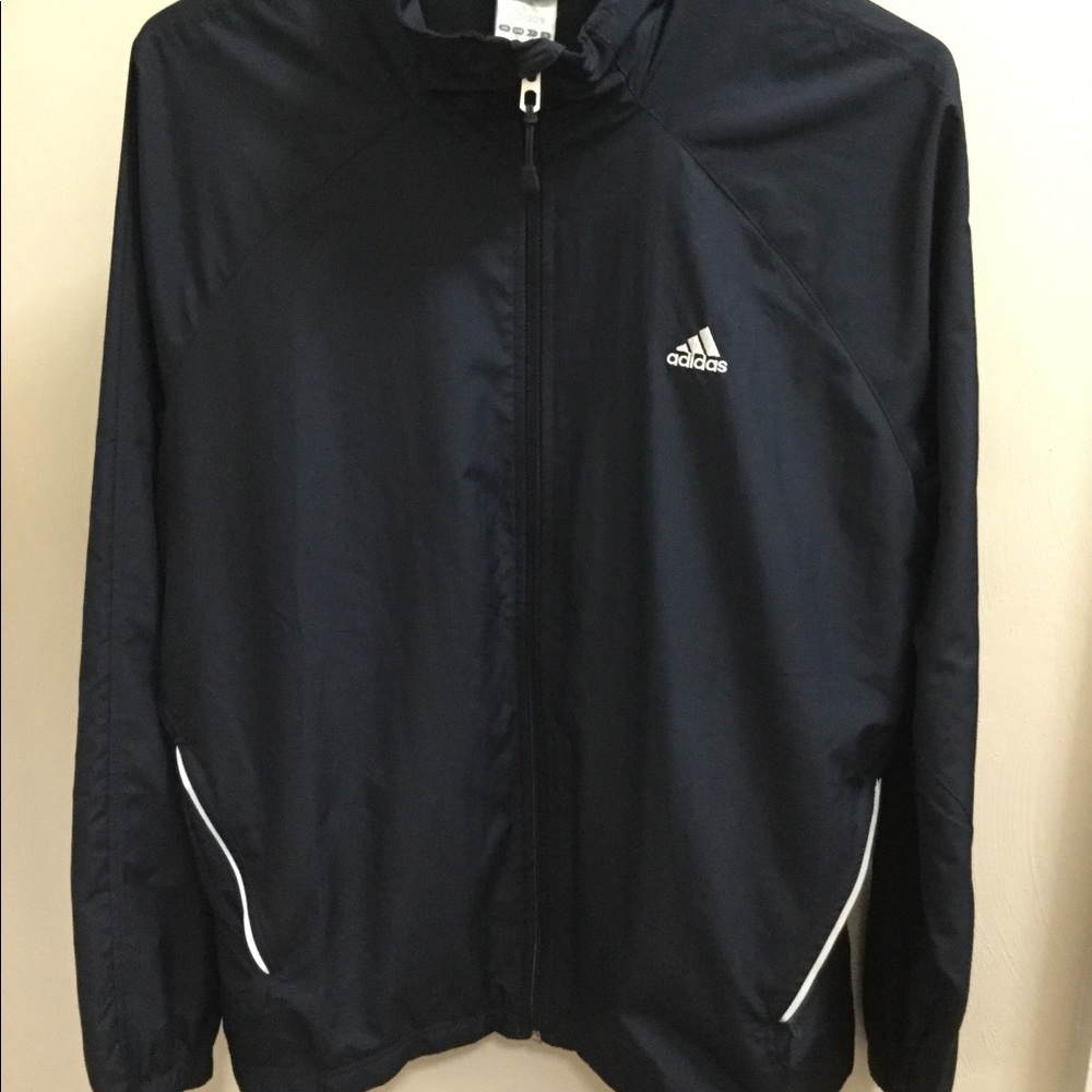 Nylon windbreaker